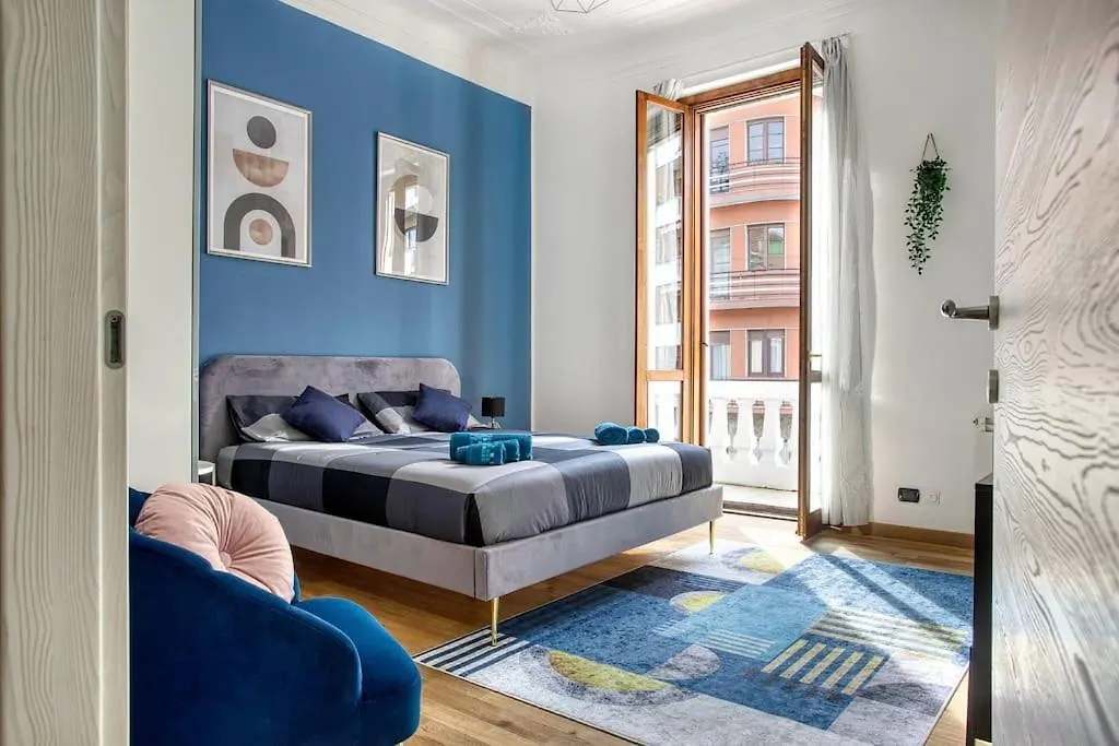 Apartment Blue Oasis In Milan, Loreto/Corso Buenosaires